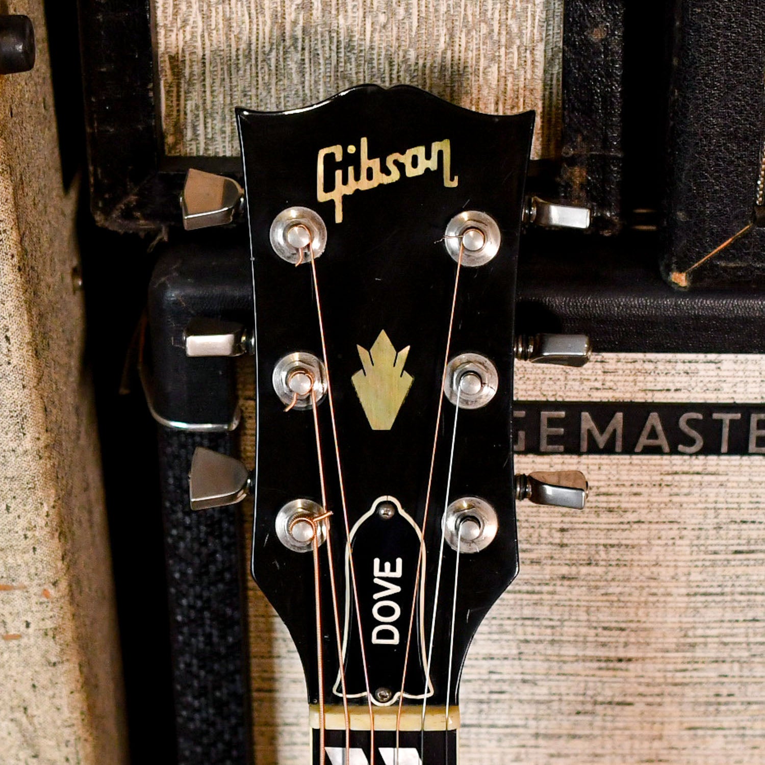 Gibson Dove Factory Black 1977