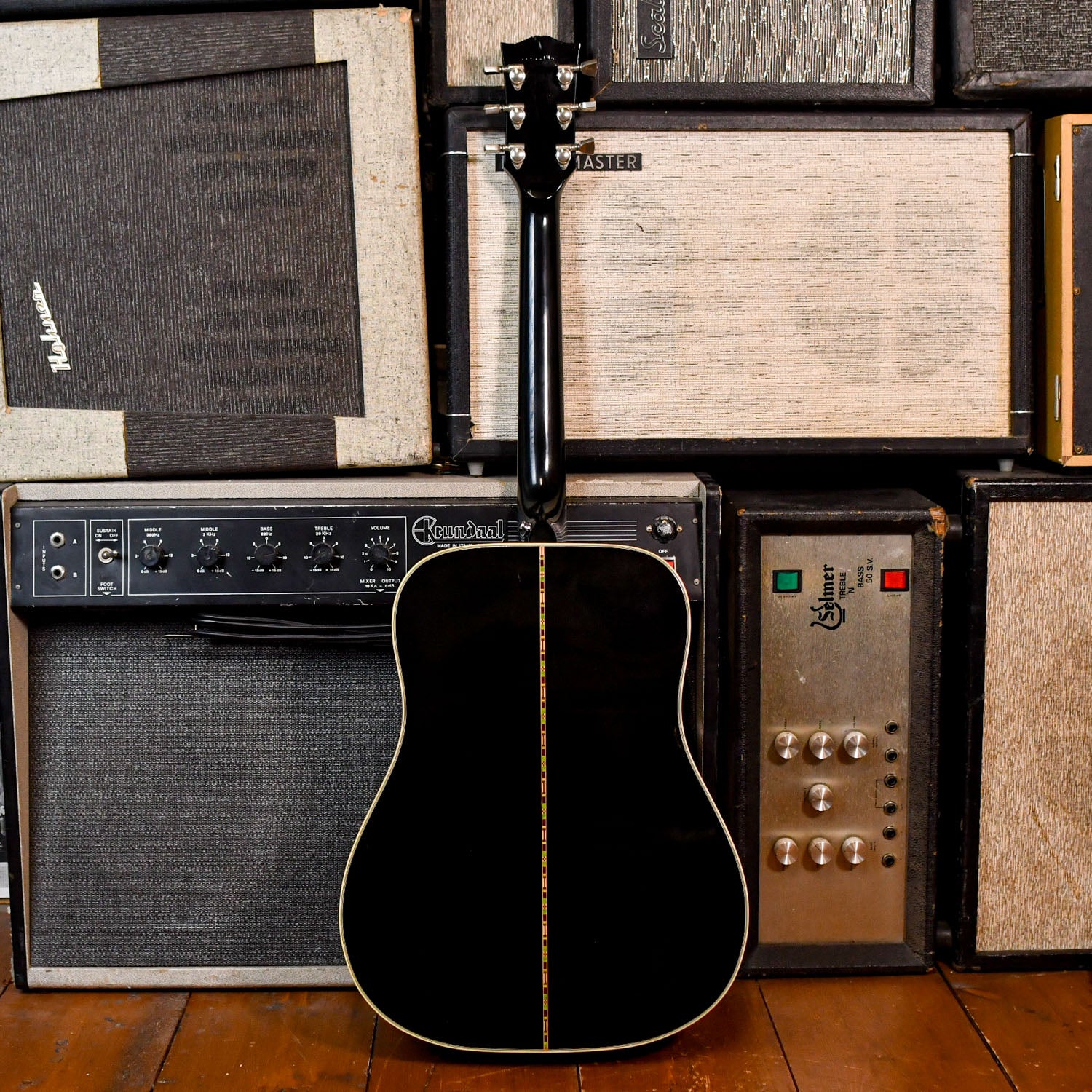 Gibson Dove Factory Black 1977