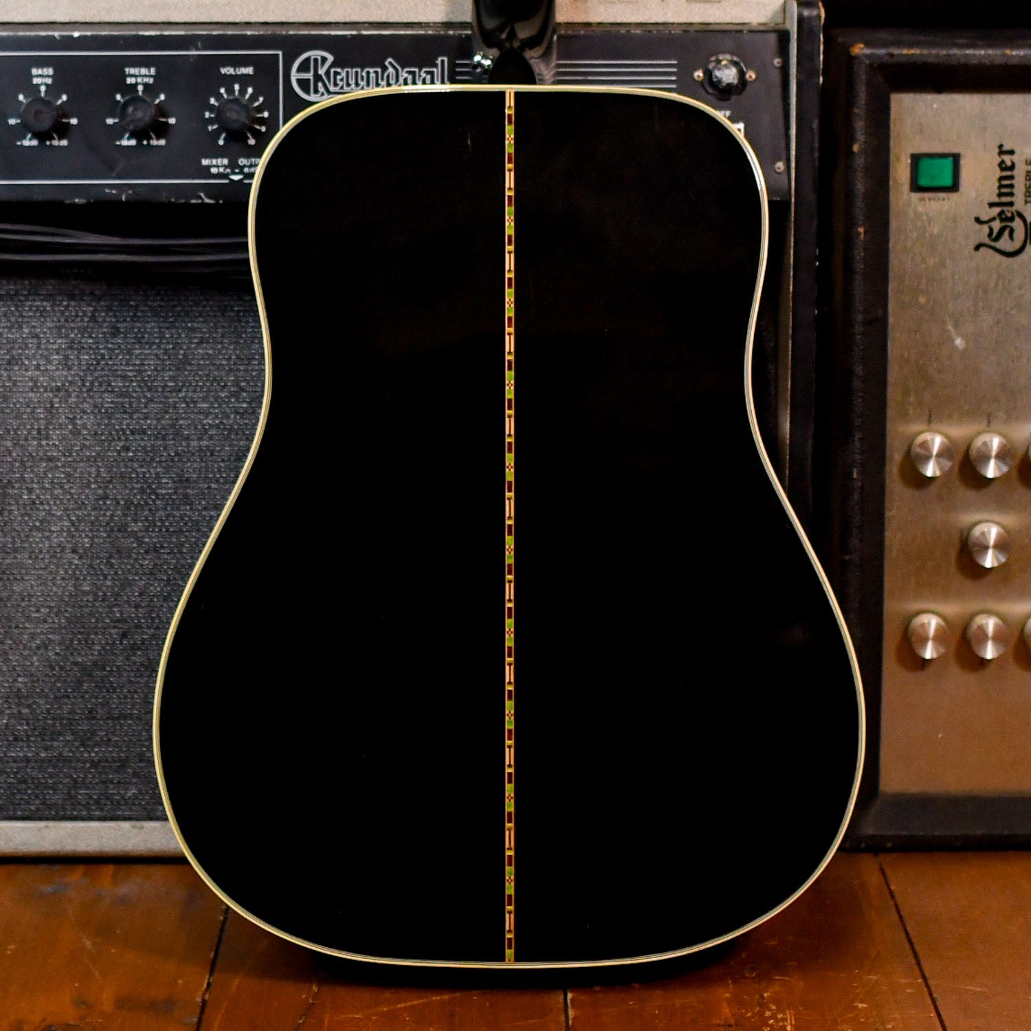Gibson Dove Factory Black 1977