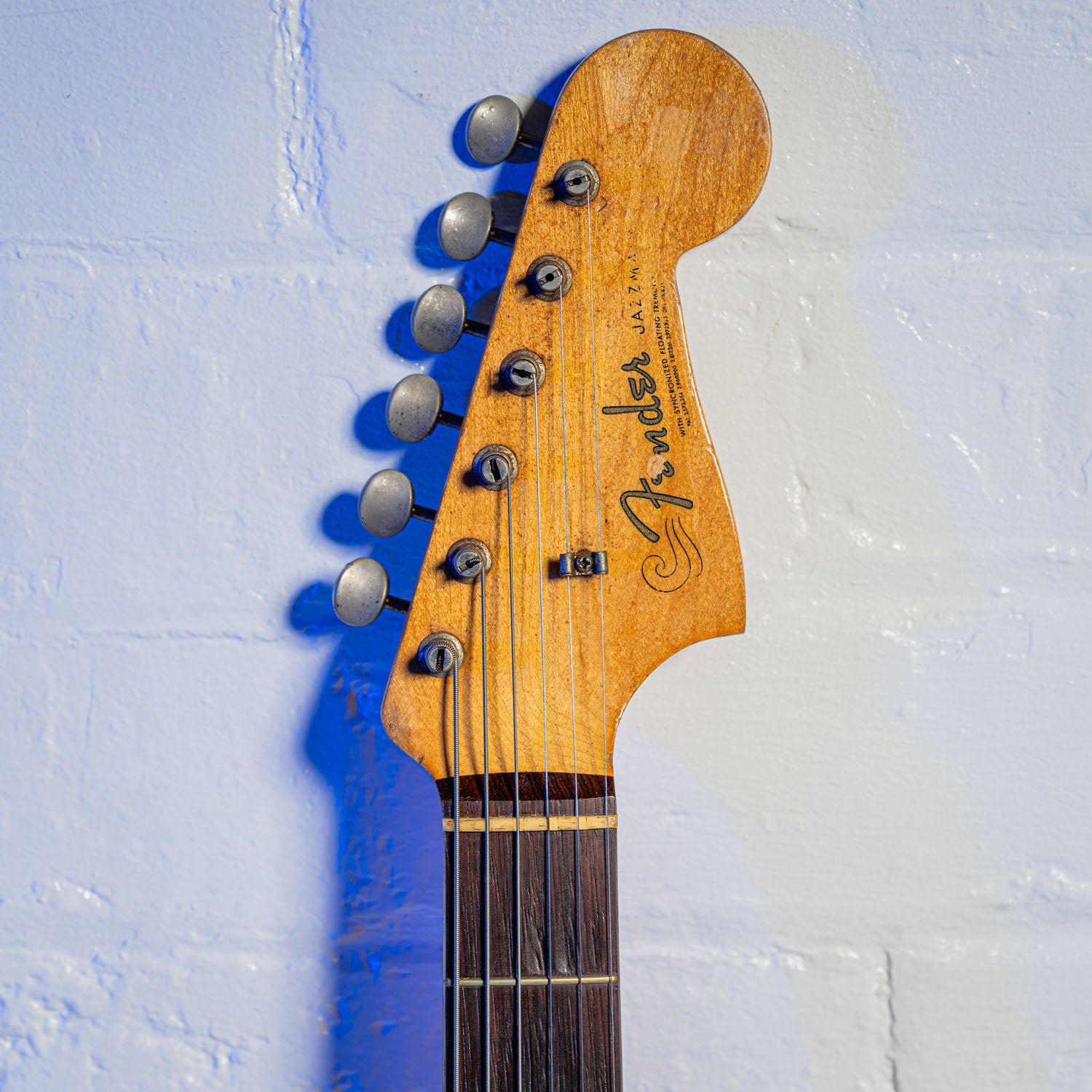 Fender Jazzmaster Sunburst 1961