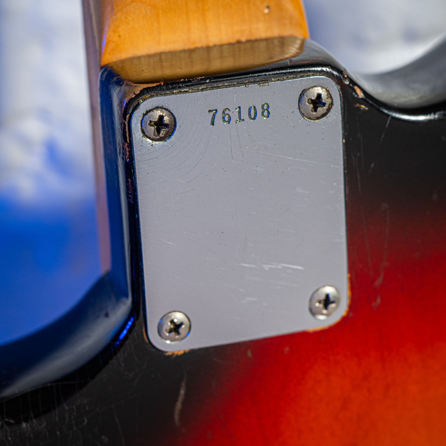 Fender Jazzmaster Sunburst 1961