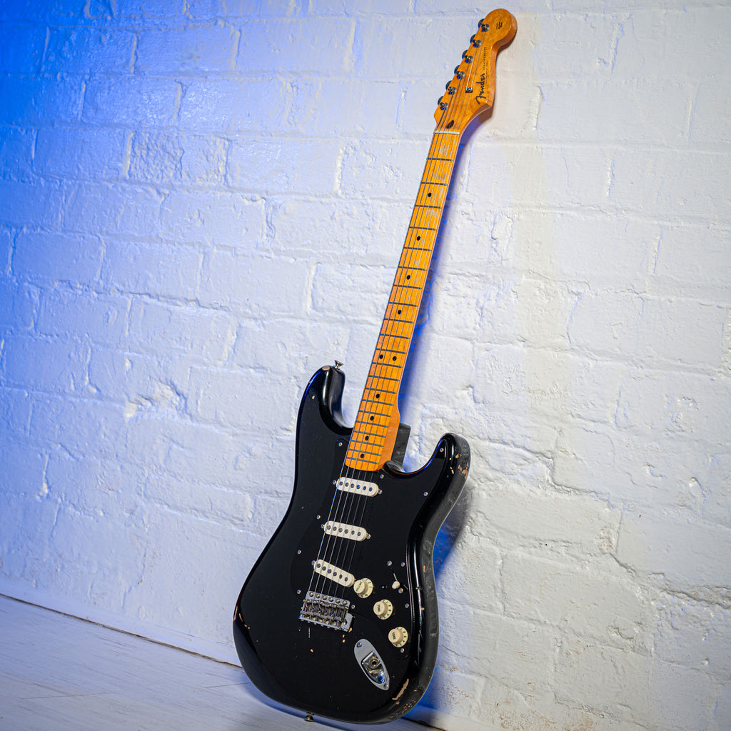 Fender Custom Shop David Gilmour Black Strat Relic Black 2008