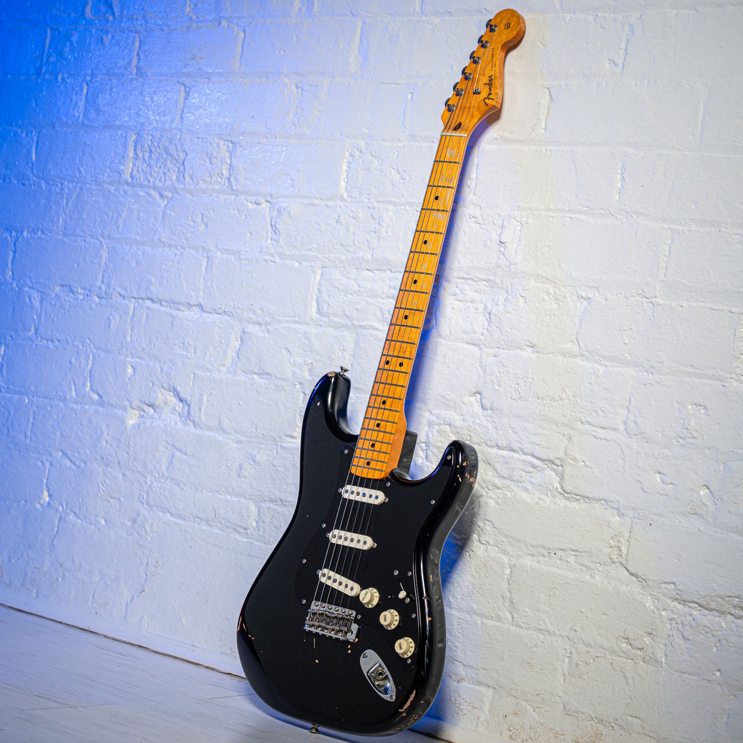 Fender Custom Shop David Gilmour Black Strat Relic Black 2008
