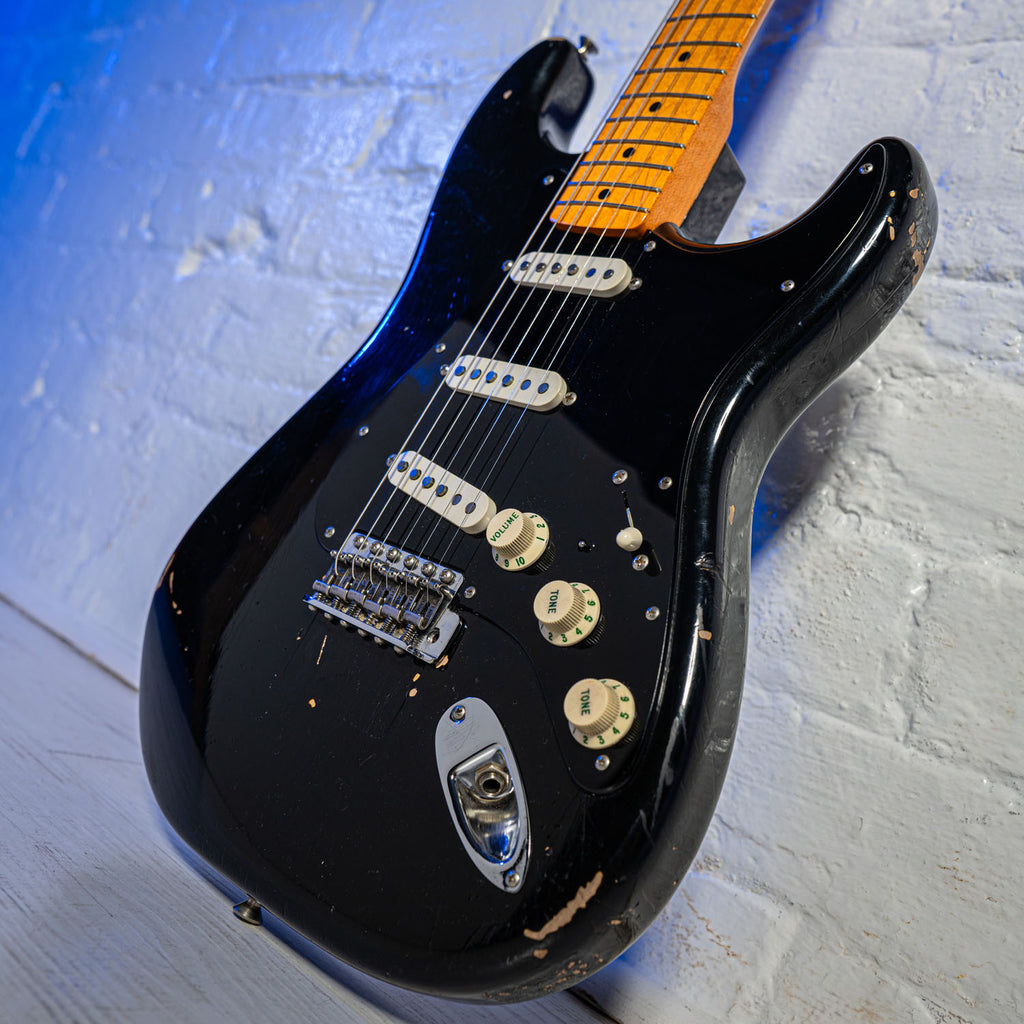Fender Custom Shop David Gilmour Black Strat Relic Black 2008