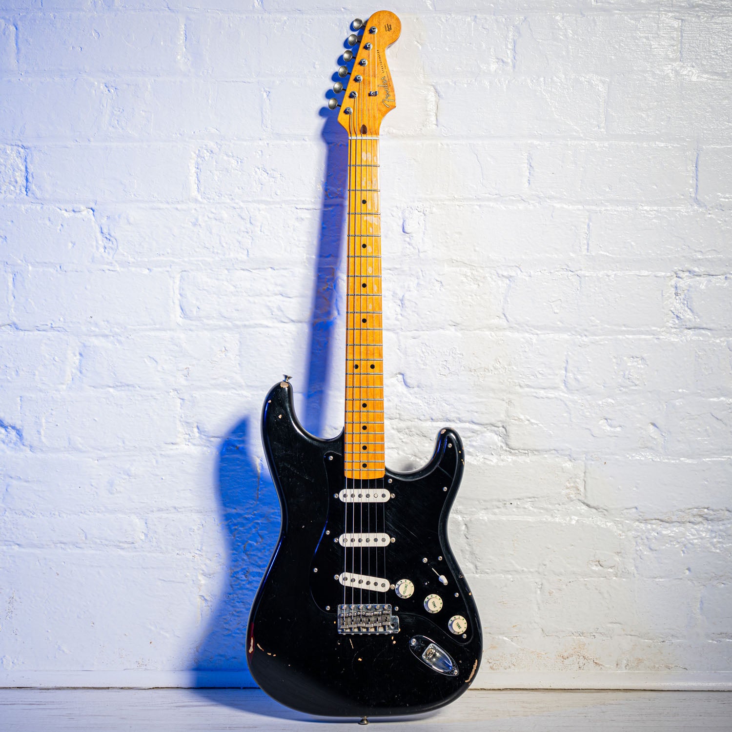 Fender Custom Shop David Gilmour Black Strat Relic Black 2008