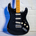 Fender Custom Shop David Gilmour Black Strat Relic Black 2008