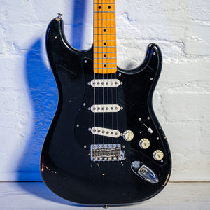 Fender Custom Shop David Gilmour Black Strat Relic Black 2008