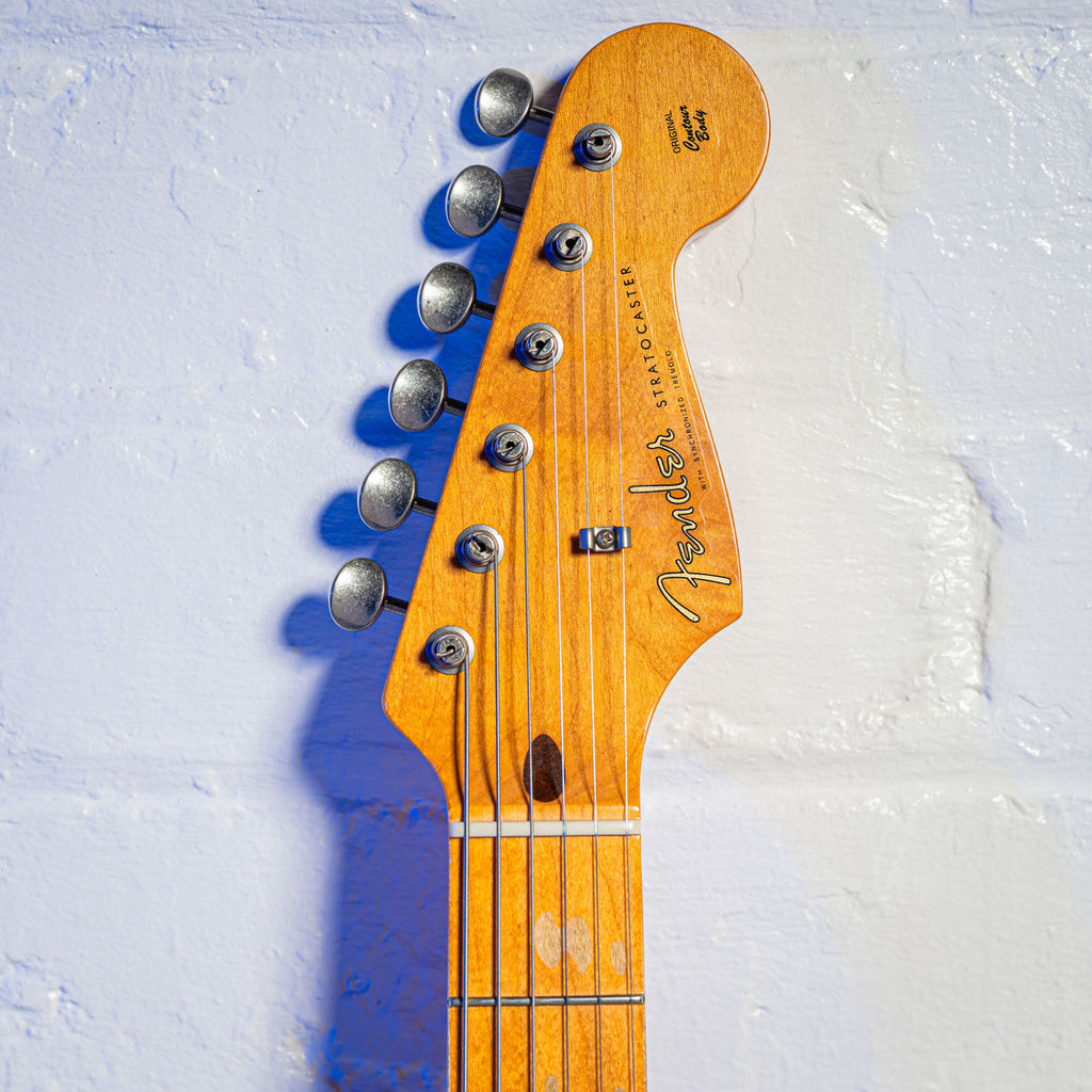 Fender Custom Shop David Gilmour Black Strat Relic Black 2008