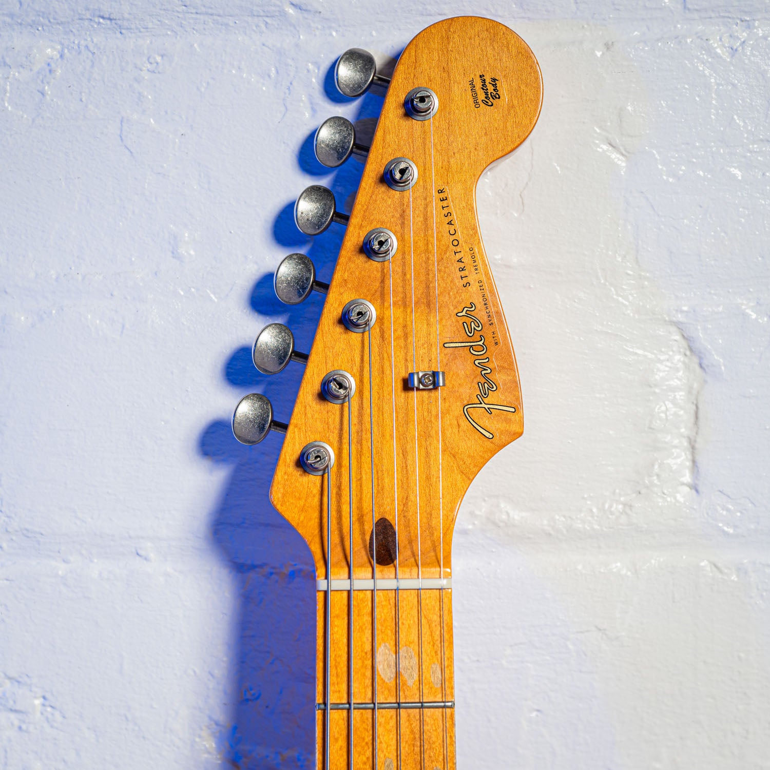 Fender Custom Shop David Gilmour Black Strat Relic Black 2008