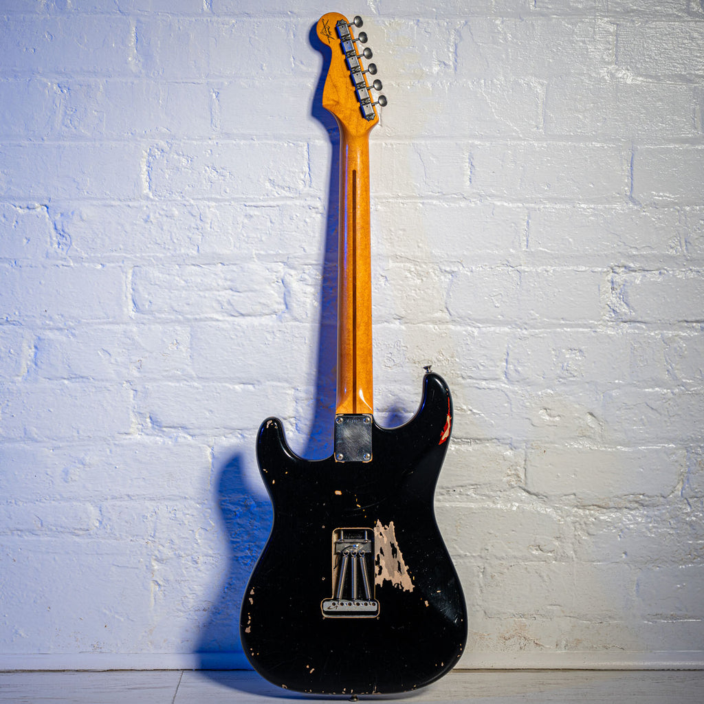 Fender Custom Shop David Gilmour Black Strat Relic Black 2008