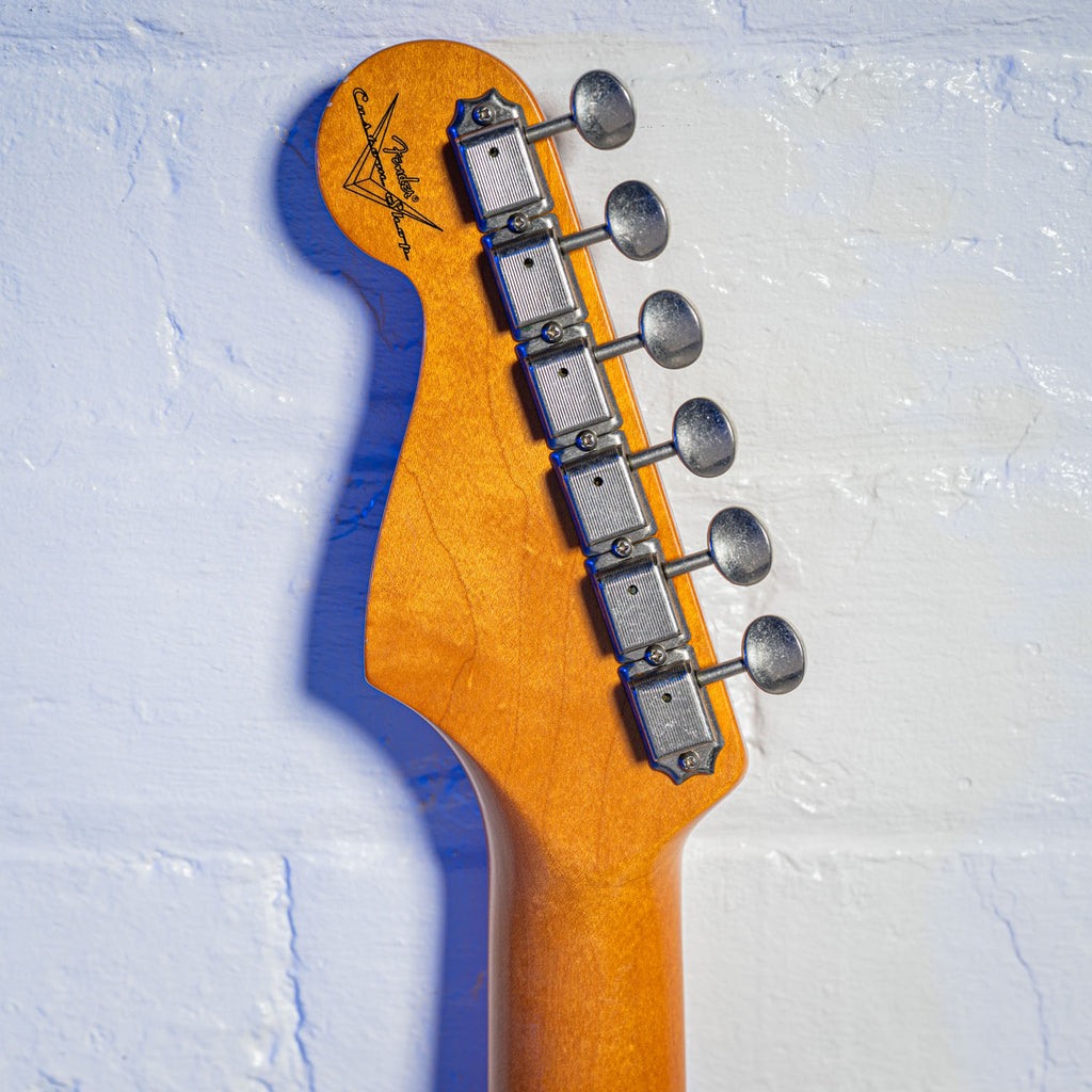Fender Custom Shop David Gilmour Black Strat Relic Black 2008