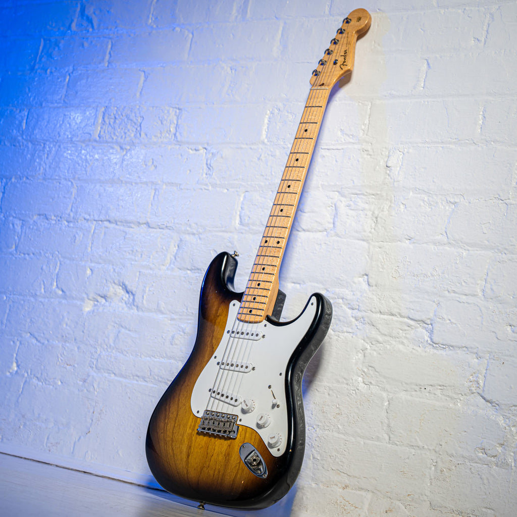 Fender Custom Shop Masterbuilt John English 1954 Stratocaster Reissue Sunburst 2004