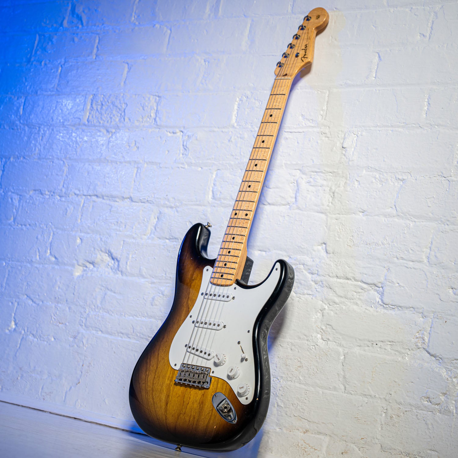 Fender Custom Shop Masterbuilt John English 1954 Stratocaster Reissue Sunburst 2004