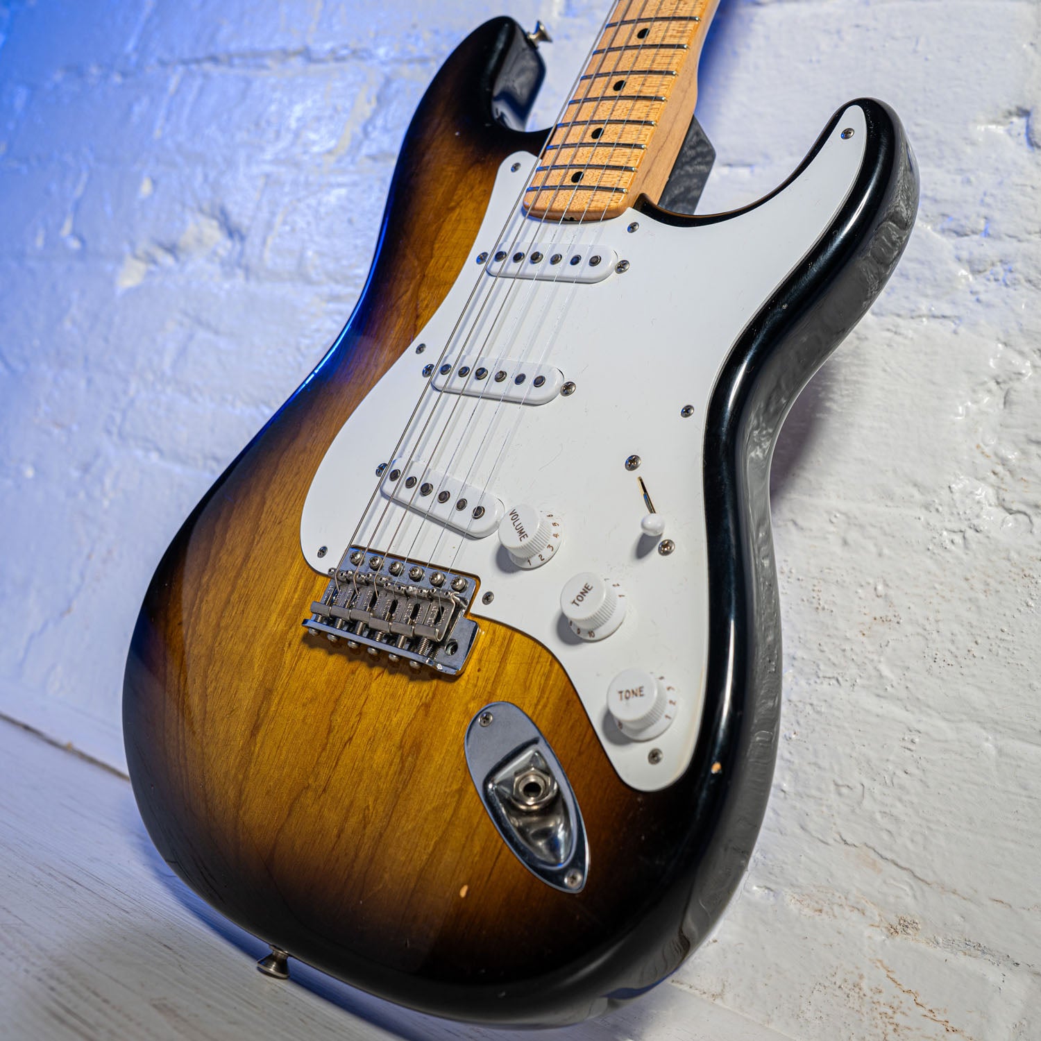 Fender Custom Shop Masterbuilt John English 1954 Stratocaster Reissue Sunburst 2004