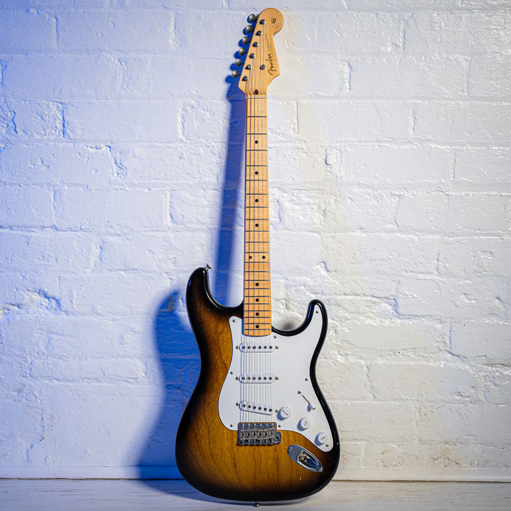 Fender Custom Shop Masterbuilt John English 1954 Stratocaster Reissue Sunburst 2004