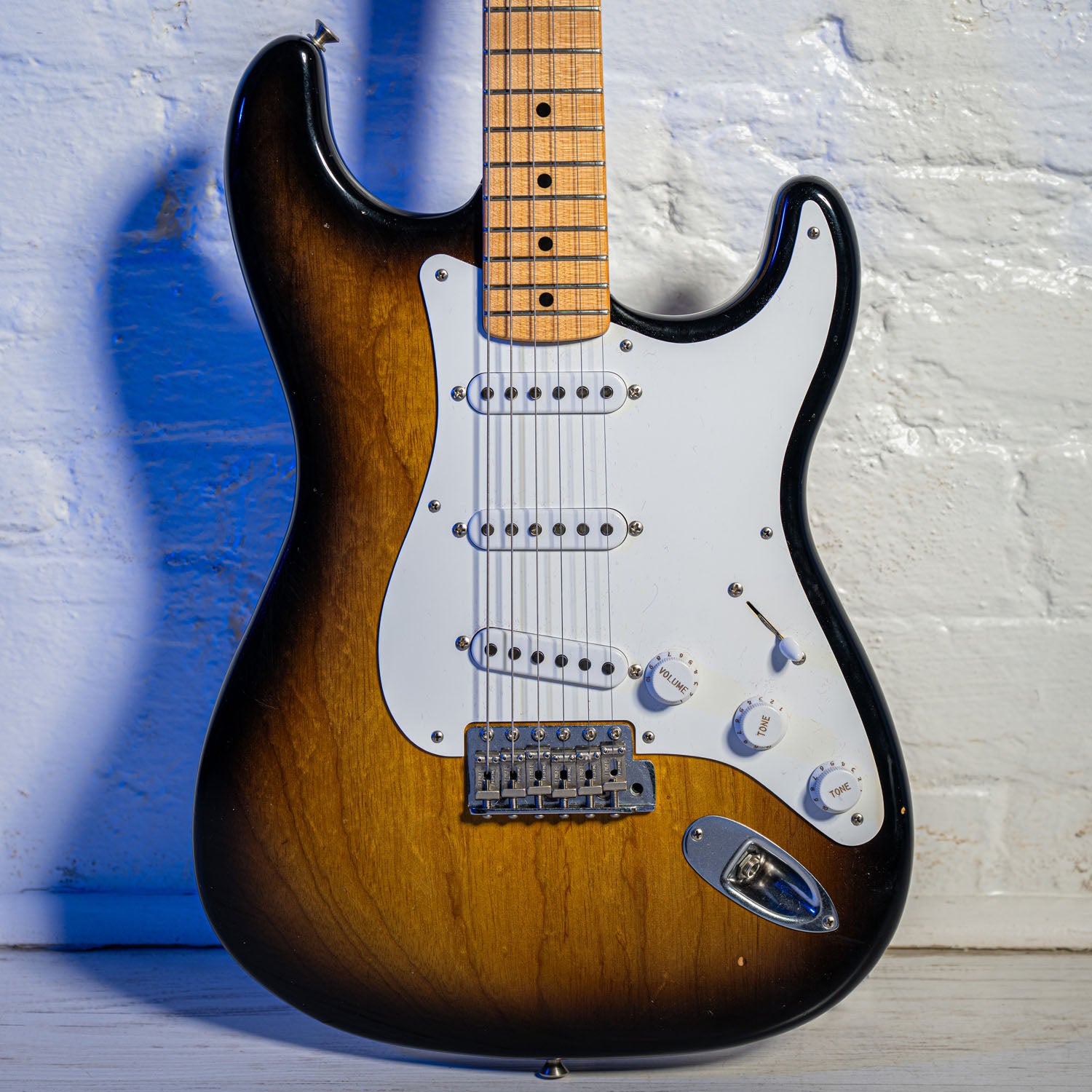 Fender Custom Shop Masterbuilt John English 1954 Stratocaster Reissue Sunburst 2004