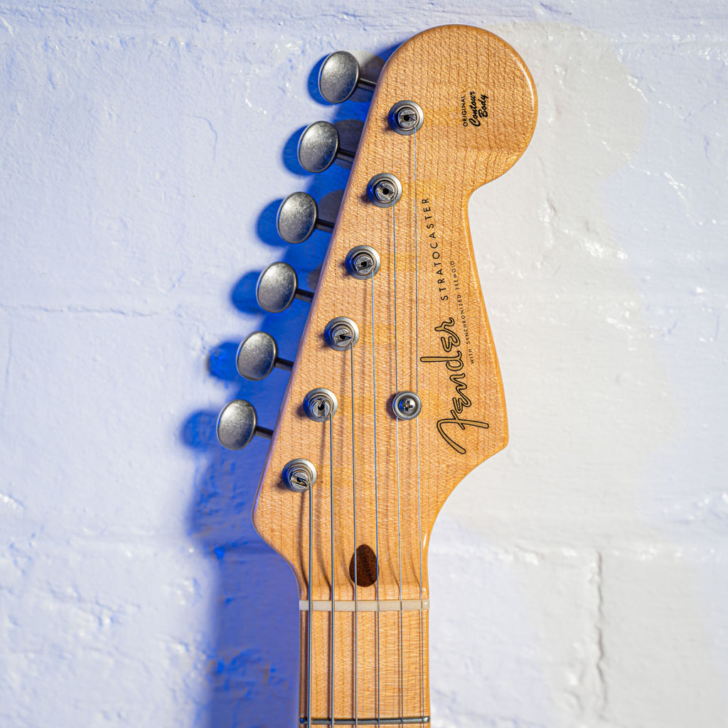 Fender Custom Shop Masterbuilt John English 1954 Stratocaster Reissue Sunburst 2004