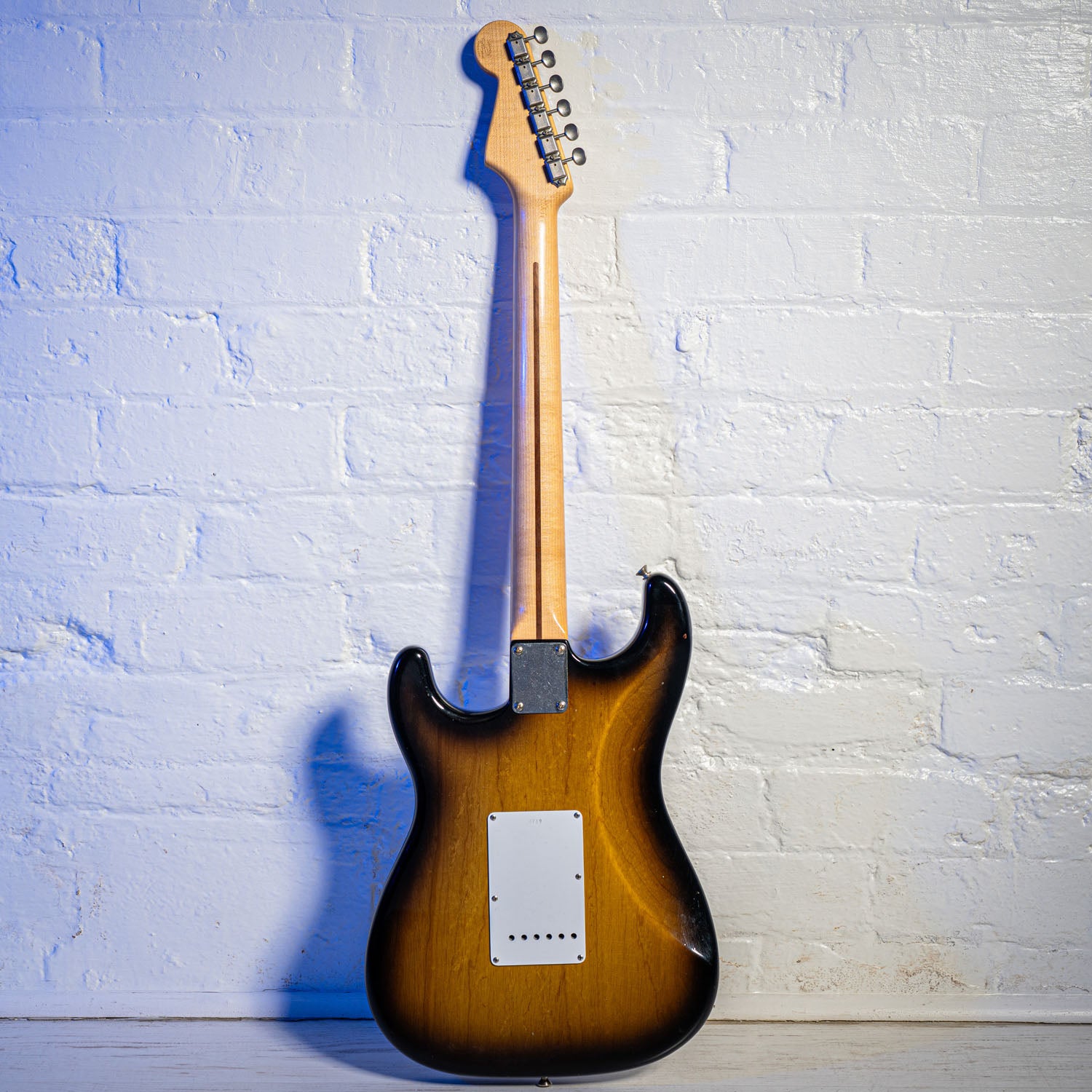 Fender Custom Shop Masterbuilt John English 1954 Stratocaster Reissue Sunburst 2004