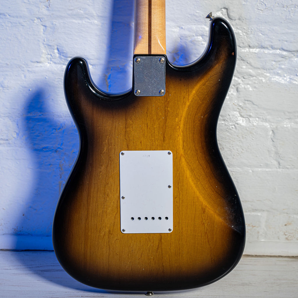 Fender Custom Shop Masterbuilt John English 1954 Stratocaster Reissue Sunburst 2004