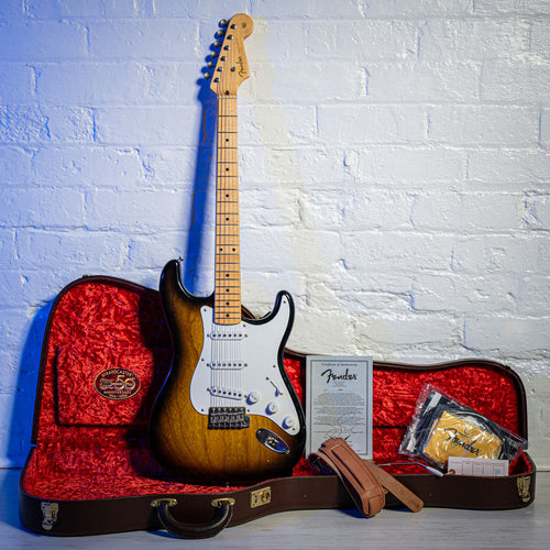 Fender Custom Shop Masterbuilt John English 1954 Stratocaster Reissue Sunburst 2004