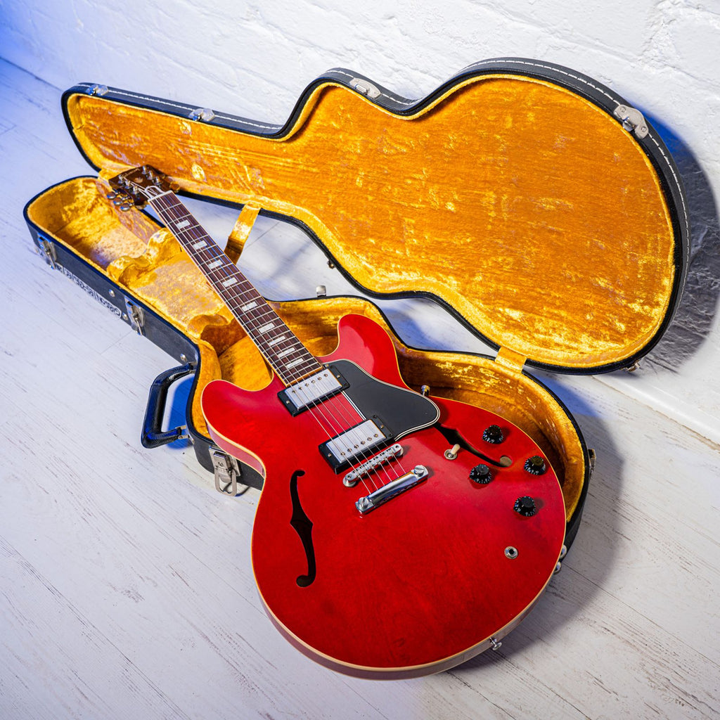 Gibson Custom Shop Eric Clapton Crossroads ES335 Cherry Red 2004