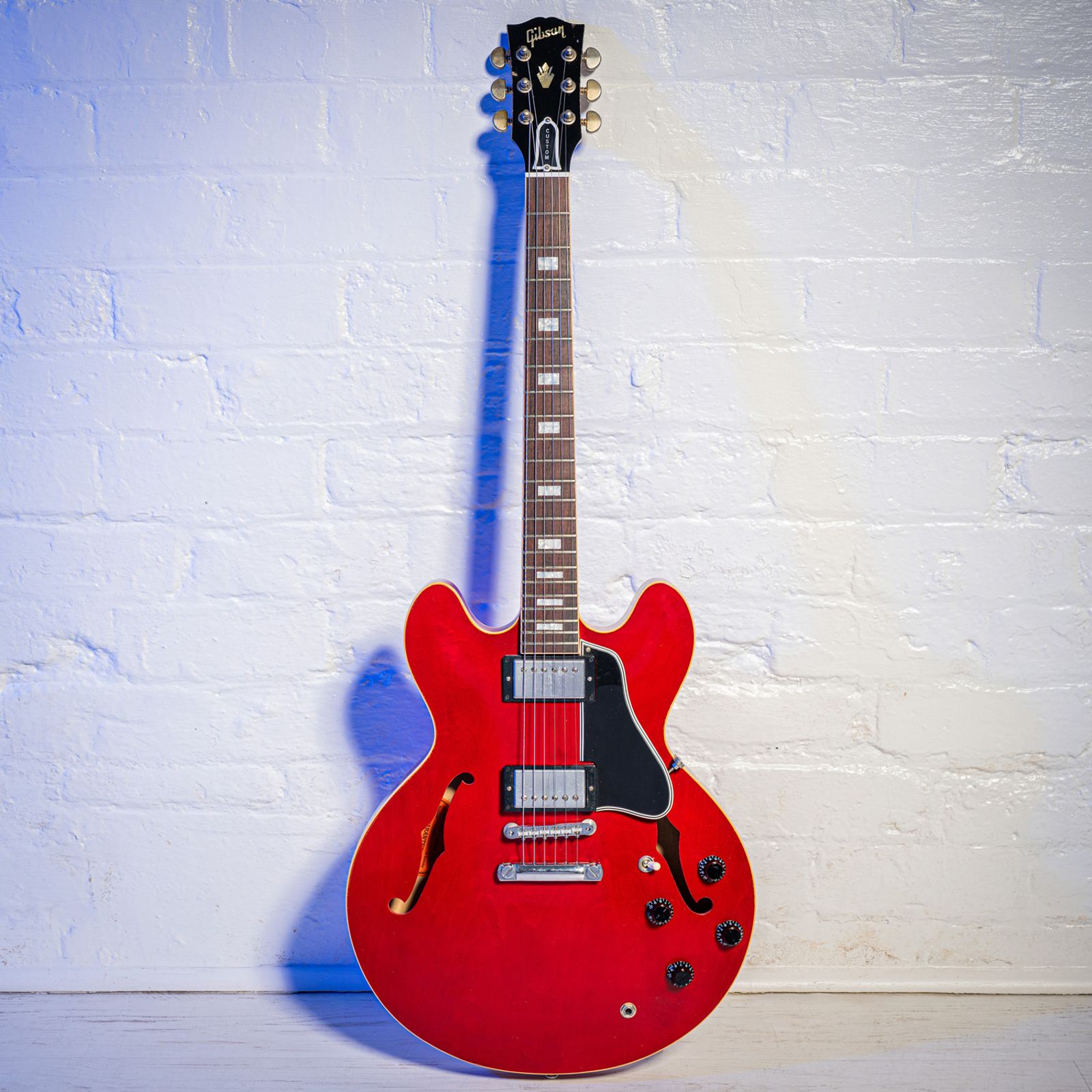 Gibson Custom Shop Eric Clapton Crossroads ES335 Cherry Red 2004