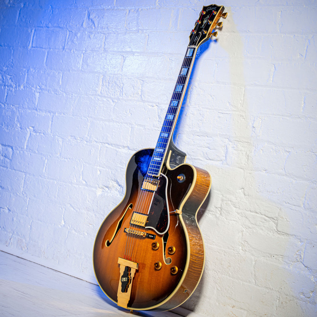 Gibson Custom shop L5CES James Hutchins Master Model Sunburst 1990