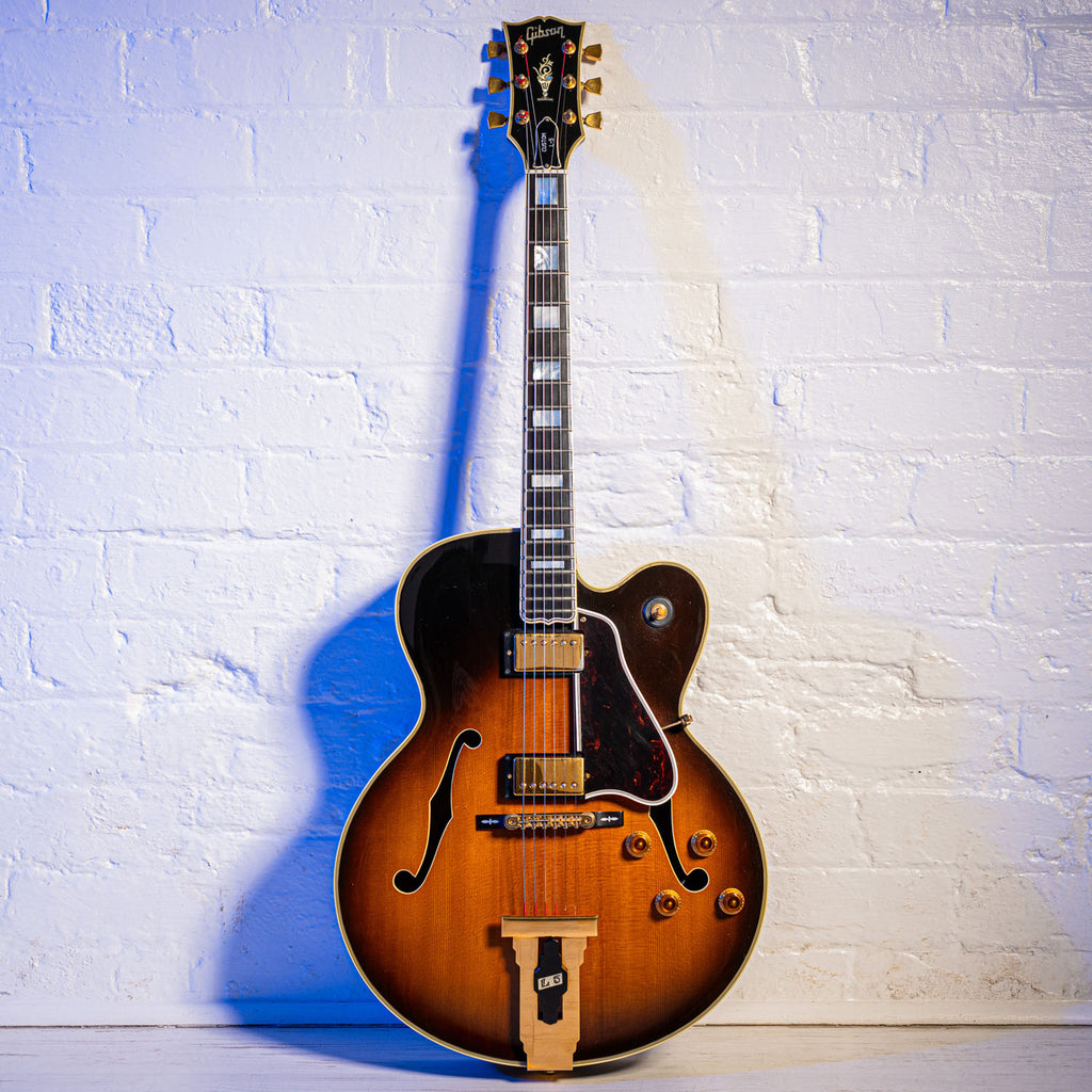 Gibson Custom shop L5CES James Hutchins Master Model Sunburst 1990