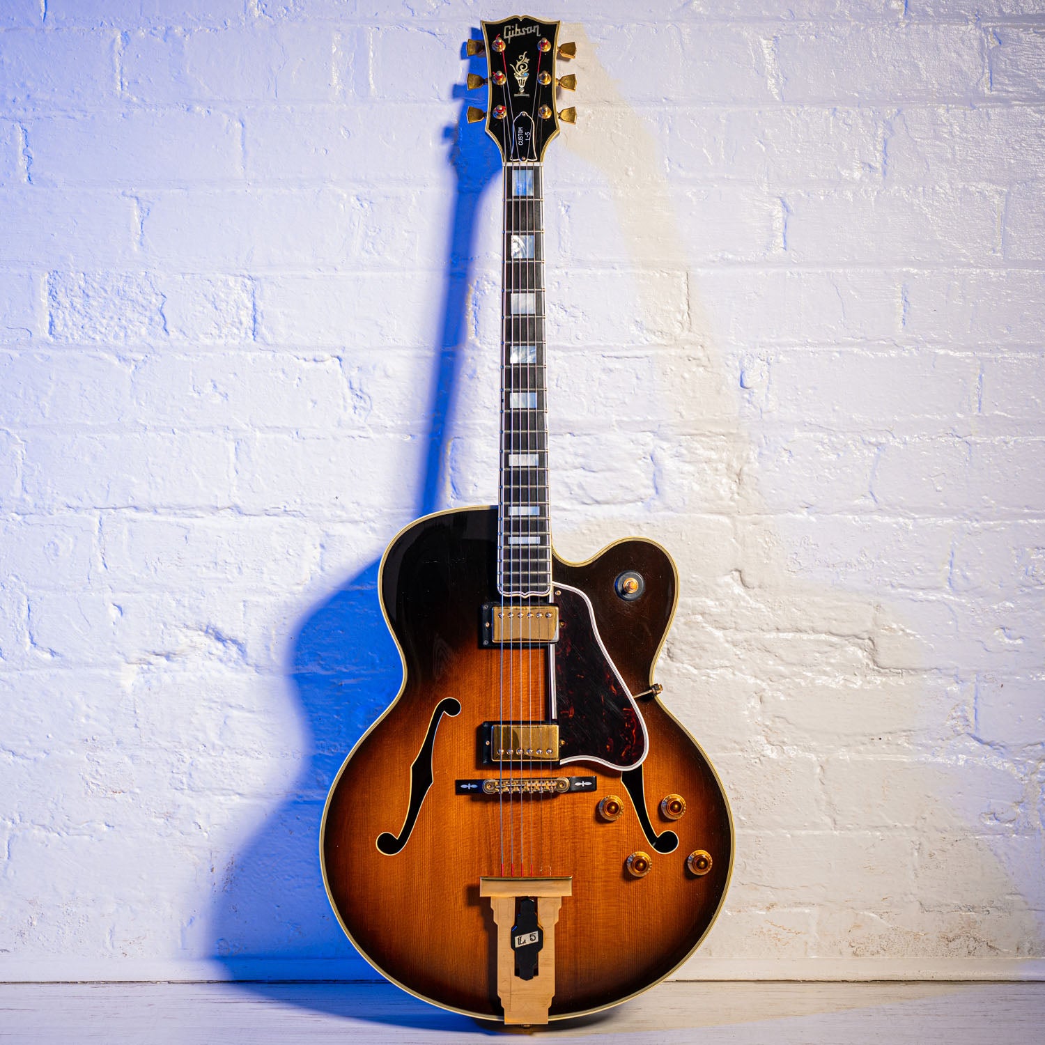 Gibson Custom shop L5CES James Hutchins Master Model Sunburst 1990