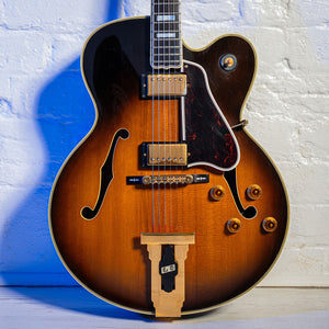 Gibson Custom shop L5CES James Hutchins Master Model Sunburst 1990
