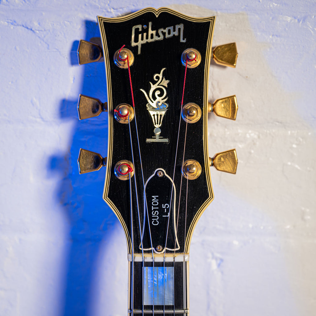 Gibson Custom shop L5CES James Hutchins Master Model Sunburst 1990