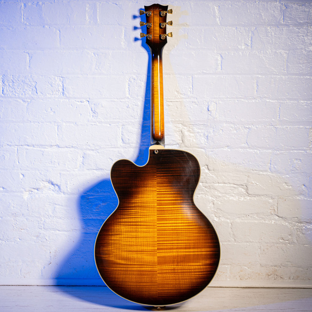 Gibson Custom shop L5CES James Hutchins Master Model Sunburst 1990