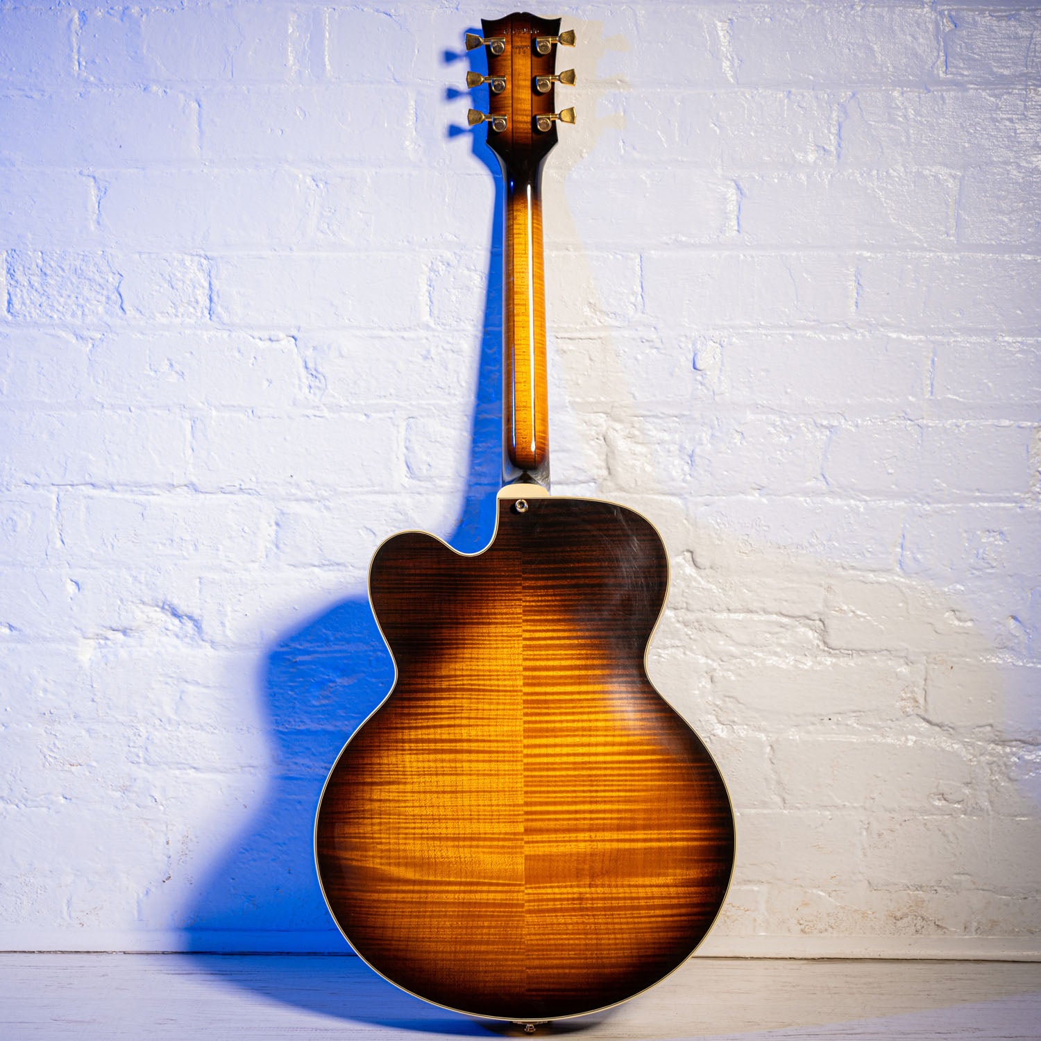 Gibson Custom shop L5CES James Hutchins Master Model Sunburst 1990