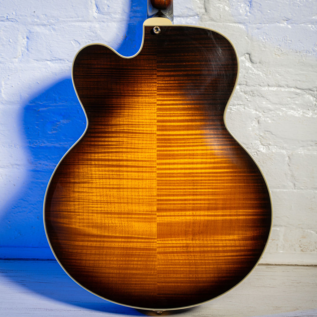 Gibson Custom shop L5CES James Hutchins Master Model Sunburst 1990