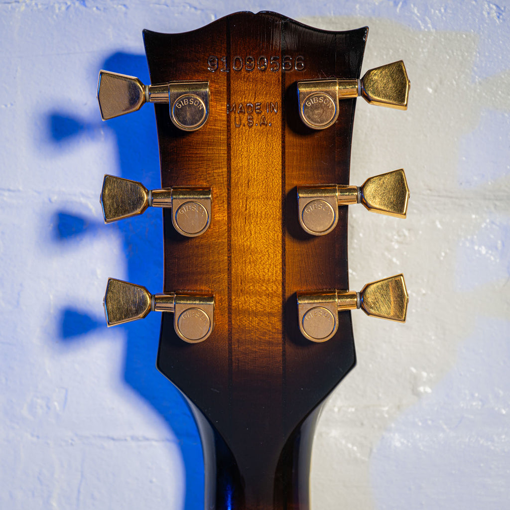 Gibson Custom shop L5CES James Hutchins Master Model Sunburst 1990