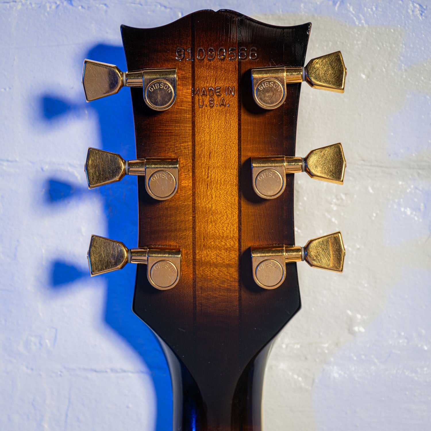 Gibson Custom shop L5CES James Hutchins Master Model Sunburst 1990