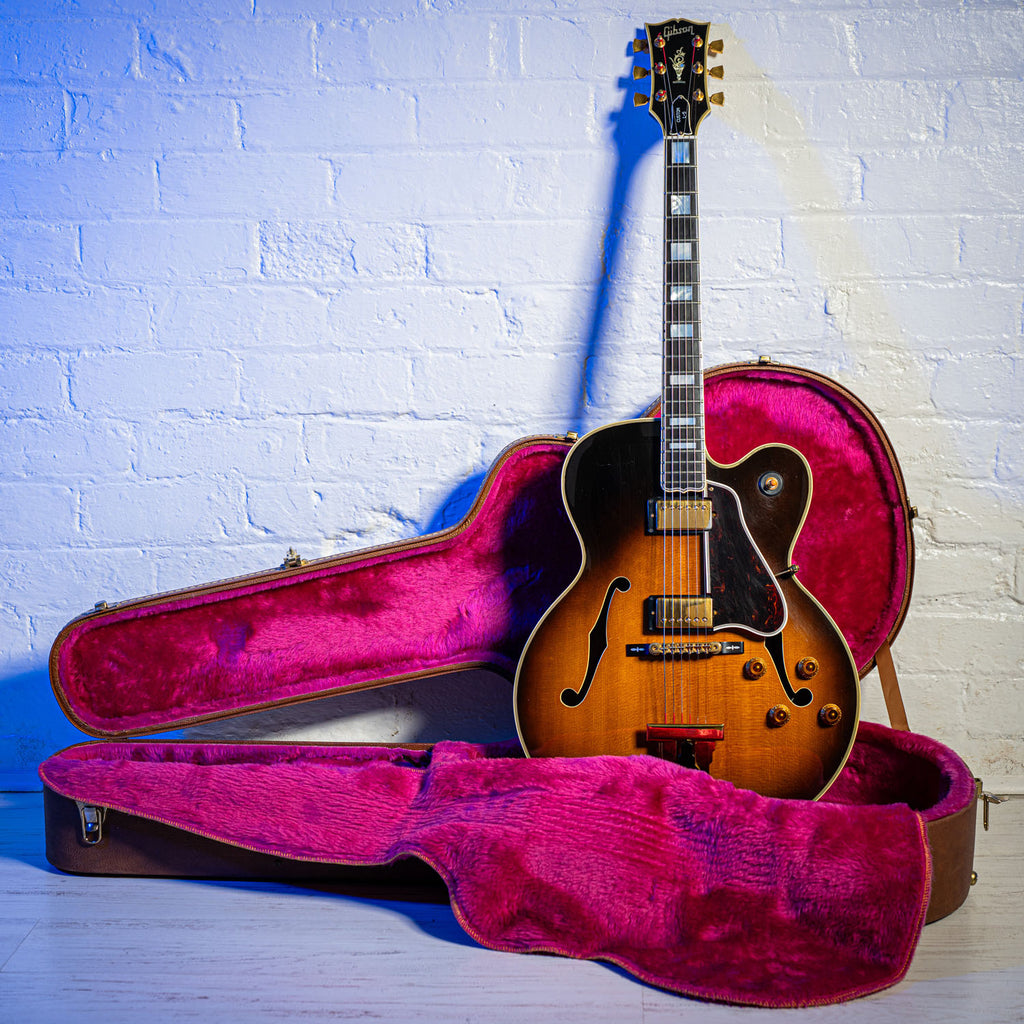 Gibson Custom shop L5CES James Hutchins Master Model Sunburst 1990