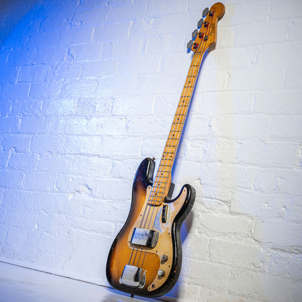 Fender Precision Bass Anodized Guard Sunburst 1957