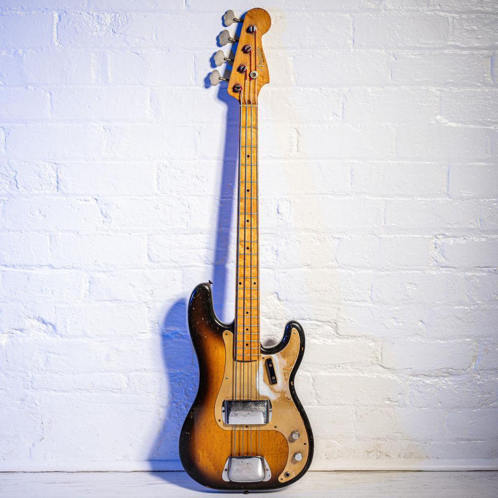 Fender Precision Bass Anodized Guard Sunburst 1957