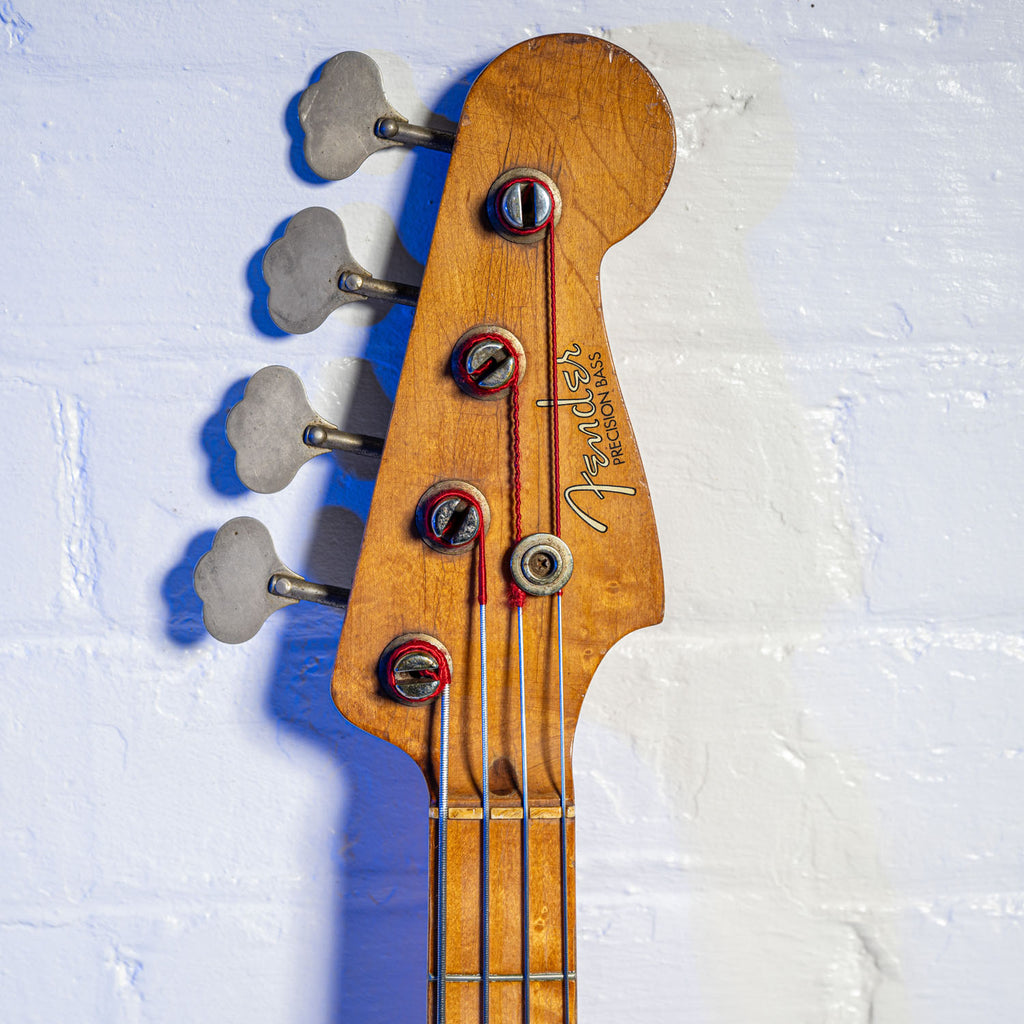 Fender Precision Bass Anodized Guard Sunburst 1957