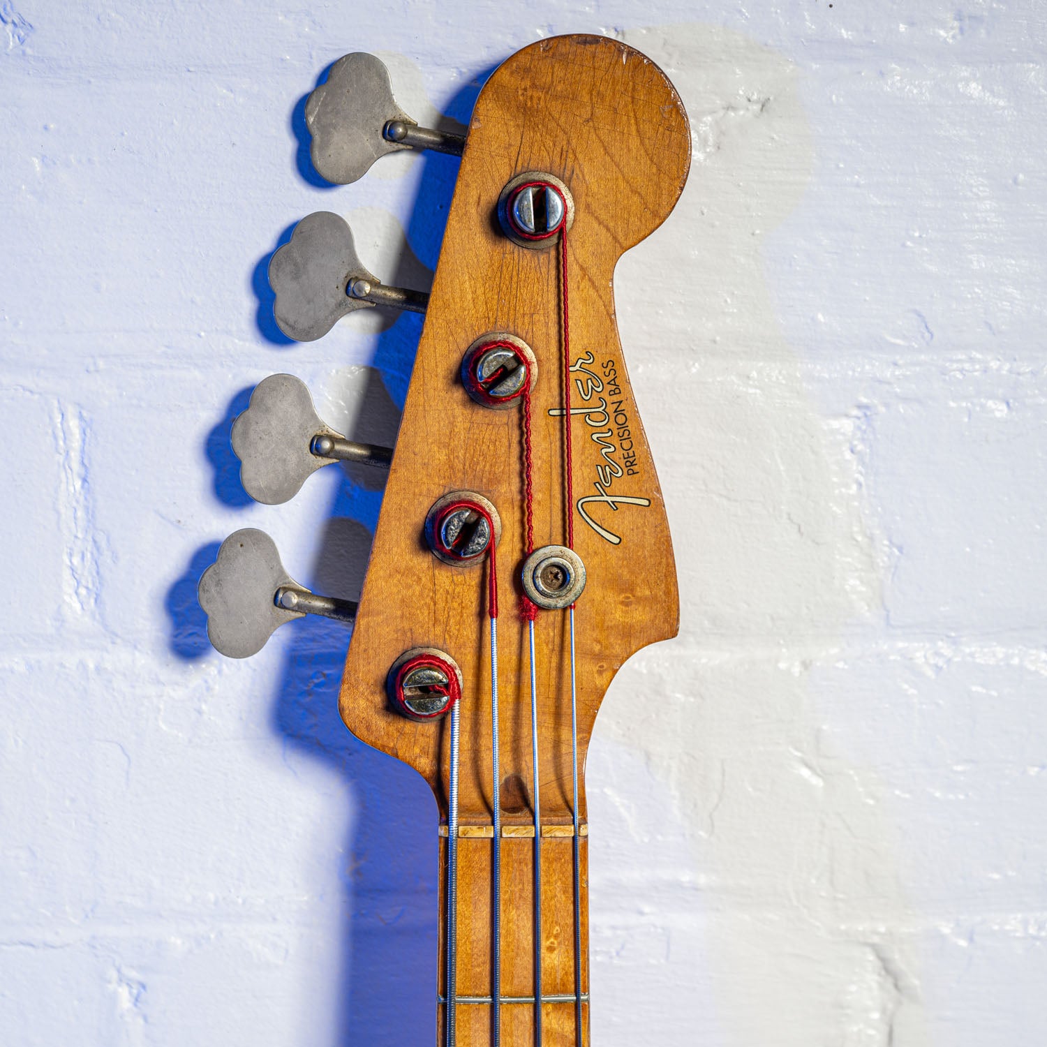 Fender Precision Bass Anodized Guard Sunburst 1957