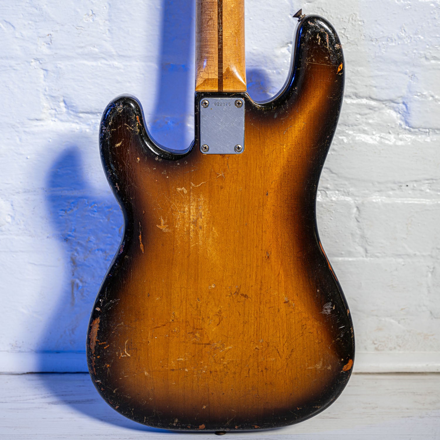 Fender Precision Bass Anodized Guard Sunburst 1957