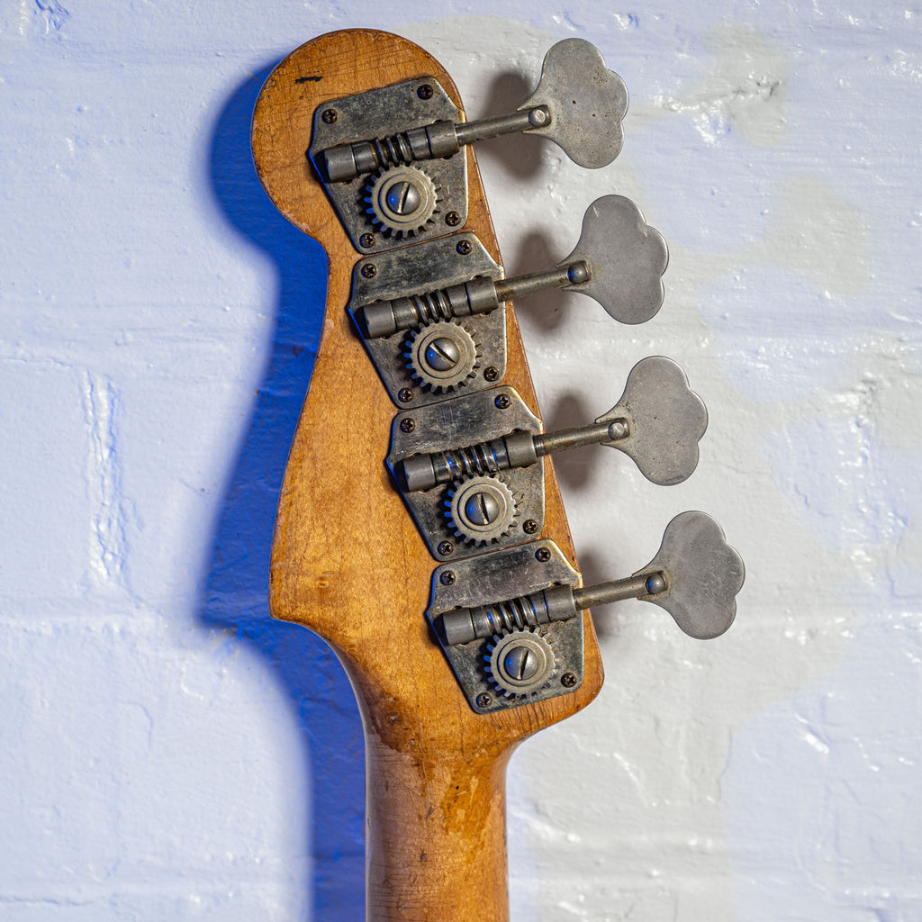 Fender Precision Bass Anodized Guard Sunburst 1957