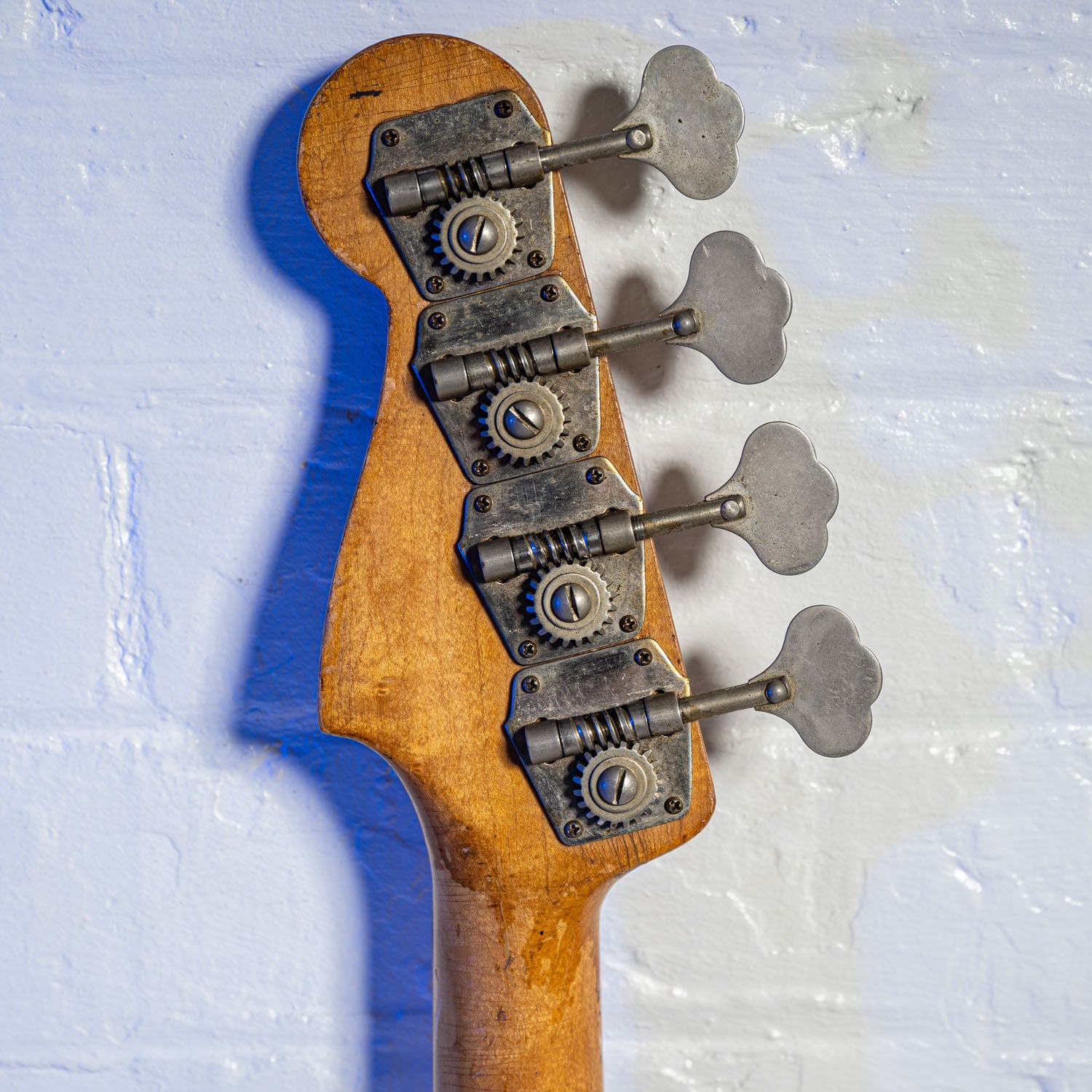 Fender Precision Bass Anodized Guard Sunburst 1957