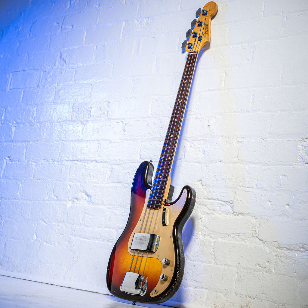 Fender Precision Bass Anodized Guard Sunburst 1959