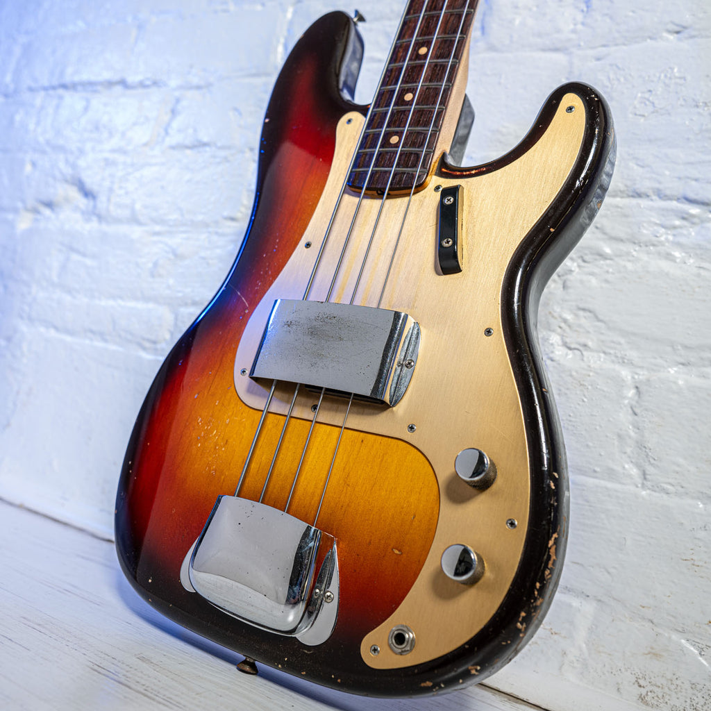 Fender Precision Bass Anodized Guard Sunburst 1959
