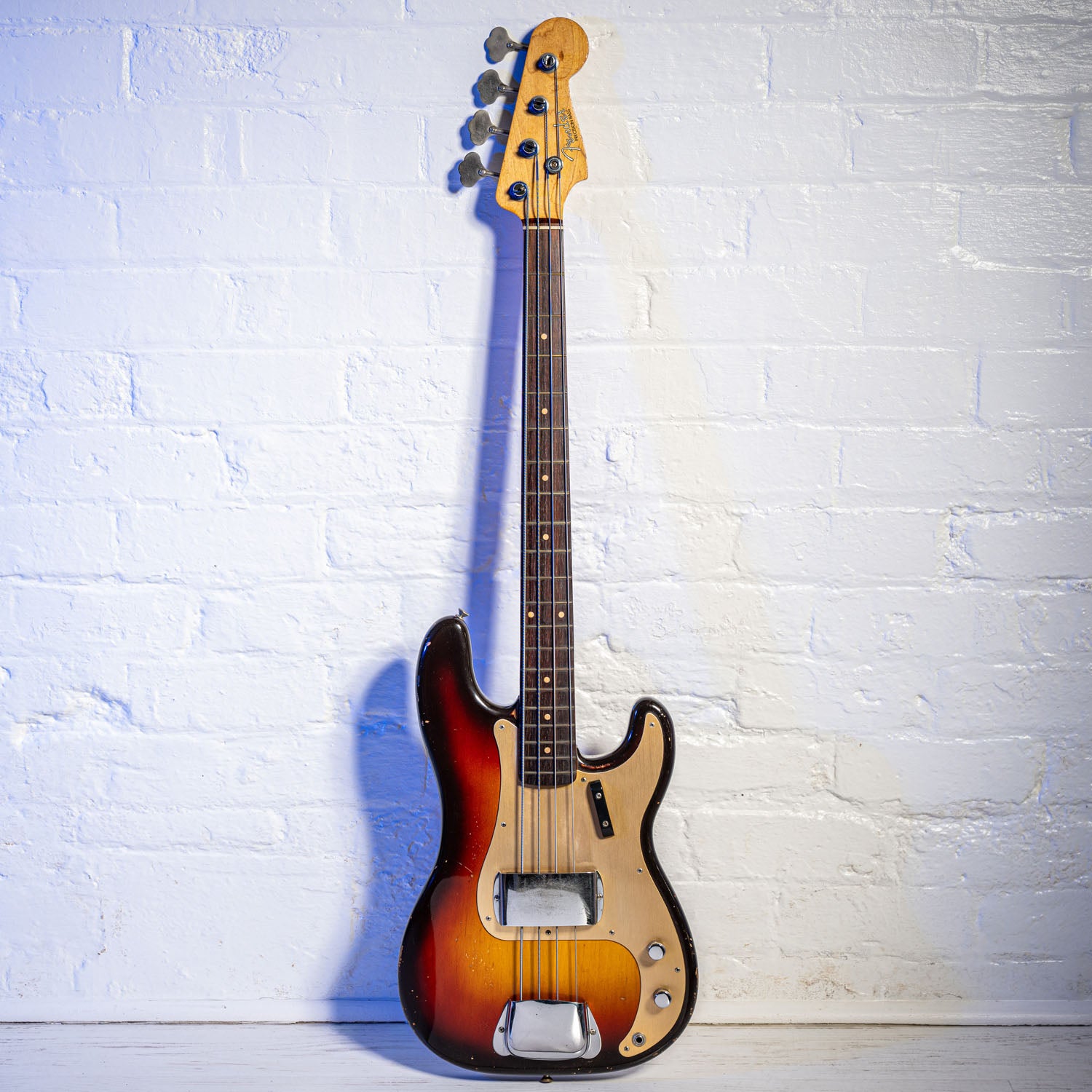 Fender Precision Bass Anodized Guard Sunburst 1959