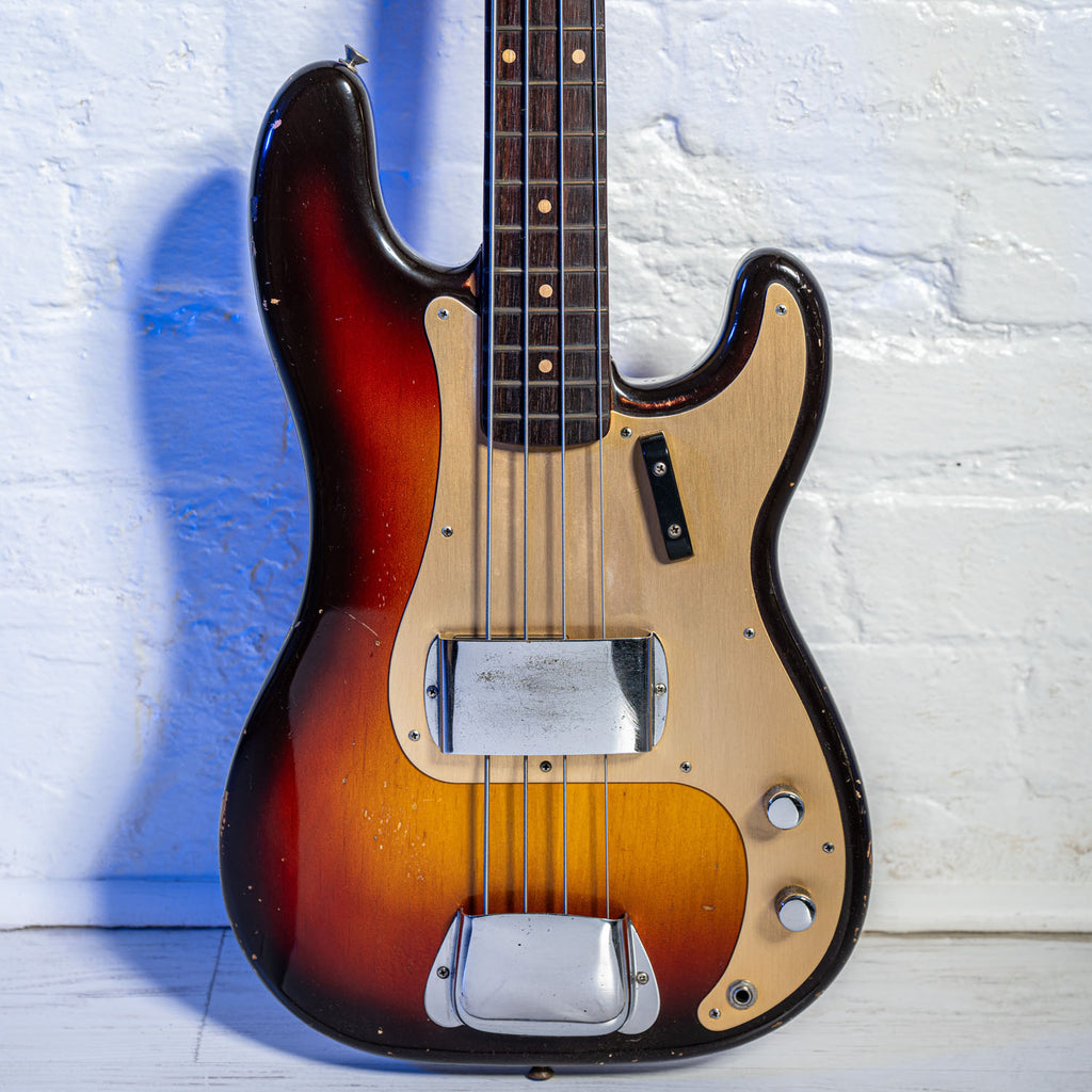 Fender Precision Bass Anodized Guard Sunburst 1959