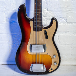 Fender Precision Bass Anodized Guard Sunburst 1959