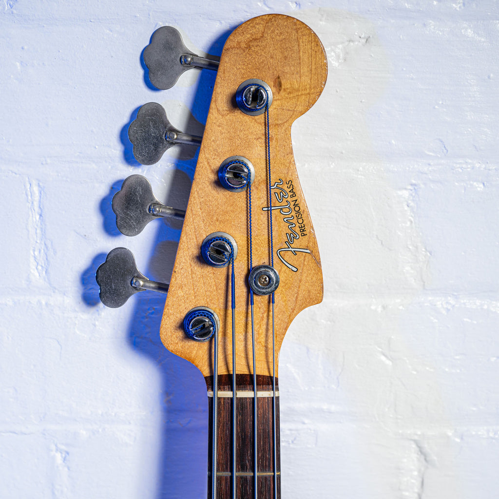 Fender Precision Bass Anodized Guard Sunburst 1959